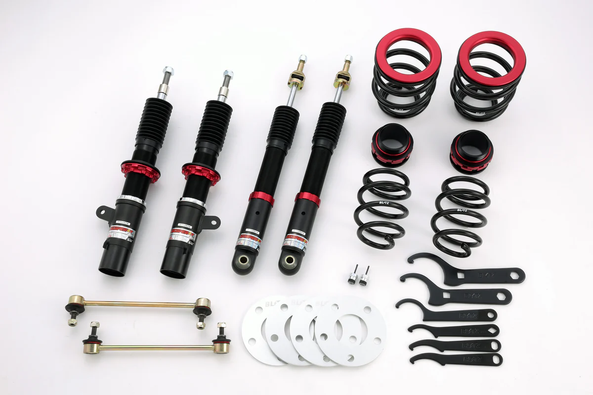BLITZ ZZ-R COILOVER SUSPENSION SET FOR BMW MINI 5 DOOR COOPER S (F55) DBA-XS20 92330