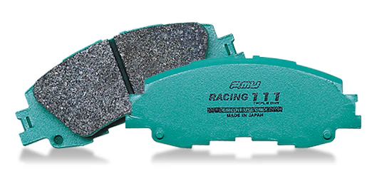 PROJECT ΜU RACING111 FRONT BRAKE PADS FOR TOYOTA GR YARIS F005-RACING111
