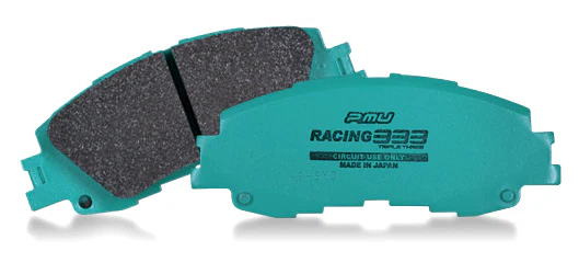 PROJECT ΜU RACING333 FRONT BRAKE PADS FOR TOYOTA GR YARIS F009-RACING333