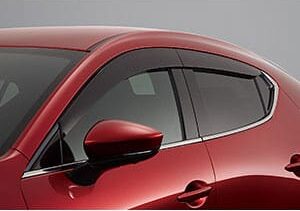 MAZDA GENUINE ACRYLIC VISOR FOR MAZDA3 SEDAN