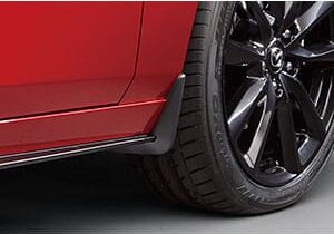 MAZDA GENUINE MUD FLAPS FOR MAZDA3 SEDAN