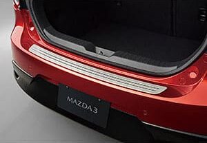 MAZDA GENUINE REAR BUMPER STEP PLATE FOR MAZDA3 SEDAN