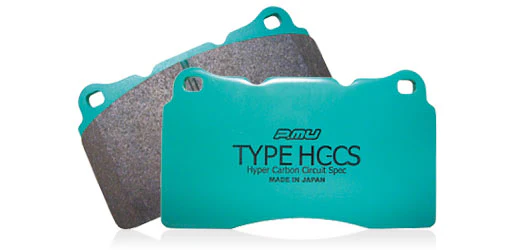 PROJECT ΜU STREET SPORTS TYPE HC-CS FRONT BRAKE PADS FOR TOYOTA GR YARIS F005-TYPE-HC-CS