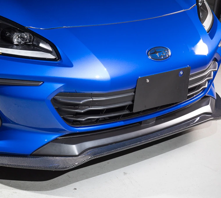 TAKUTY × GROW DESIGN CARBON FRONT DIFFUSER FOR SUBARU BRZ