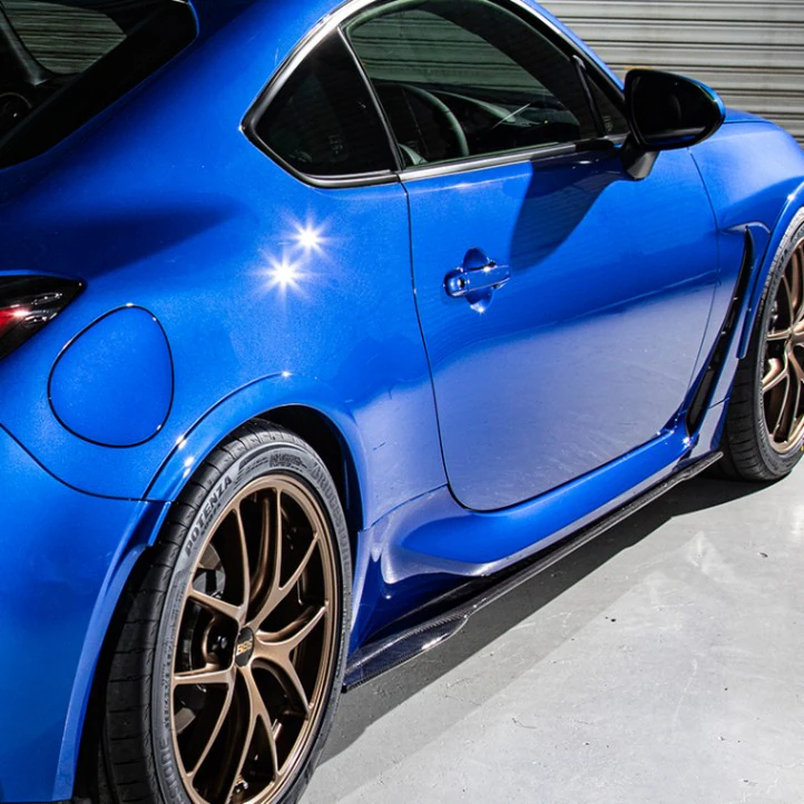 TAKUTY × GROW DESIGN FRONT & REAR OVERFENDERS FOR SUBARU BRZ