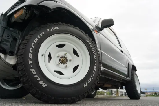 ESB CLS TC01 TECCHIN STEEL WHEELS 5HX114.3