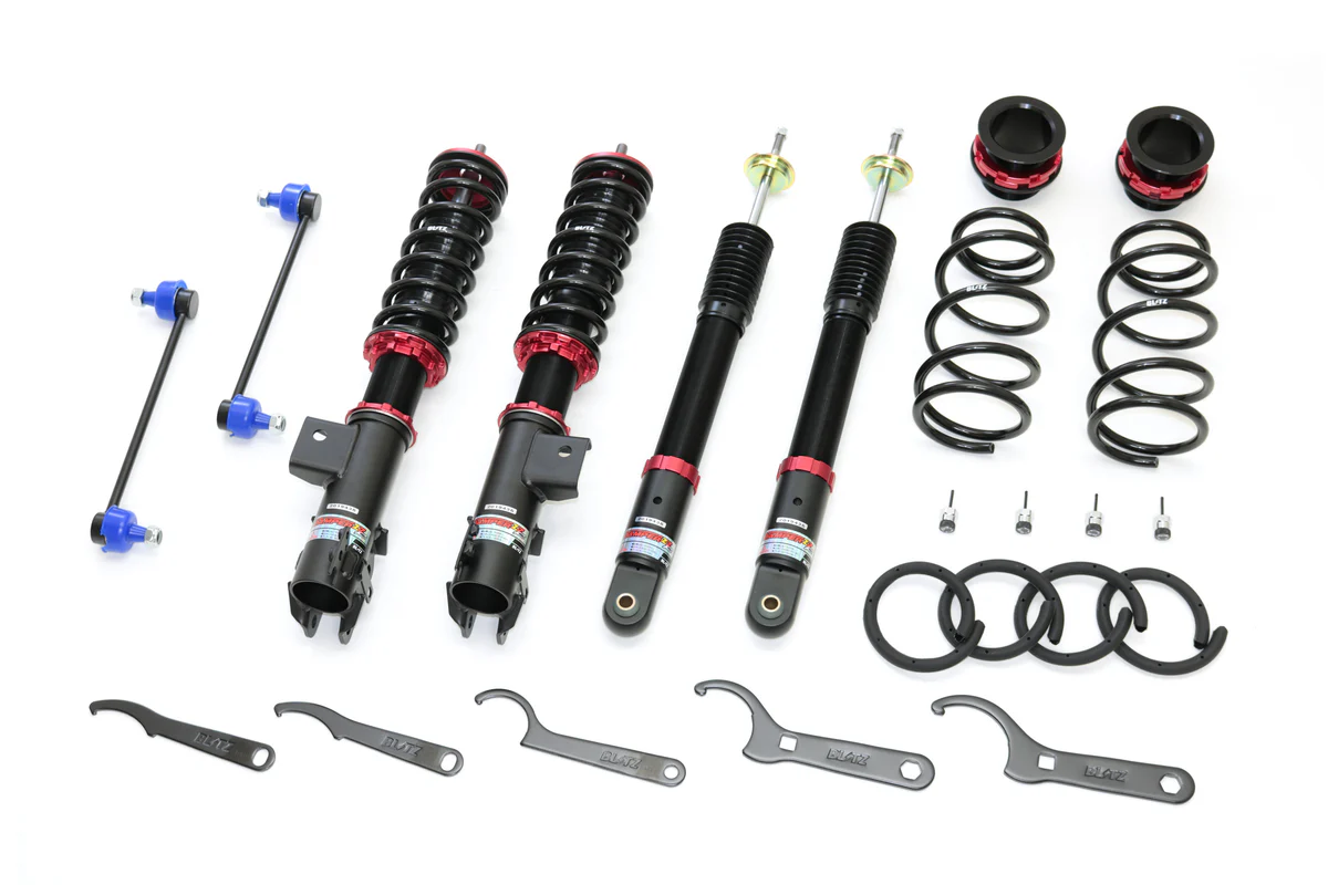 BLITZ ZZ-R LIFT UP DSC PLUS COILOVER SUSPENSION SET FOR TOYOTA LAND CRUISER 300 V35A-FTS 98590
