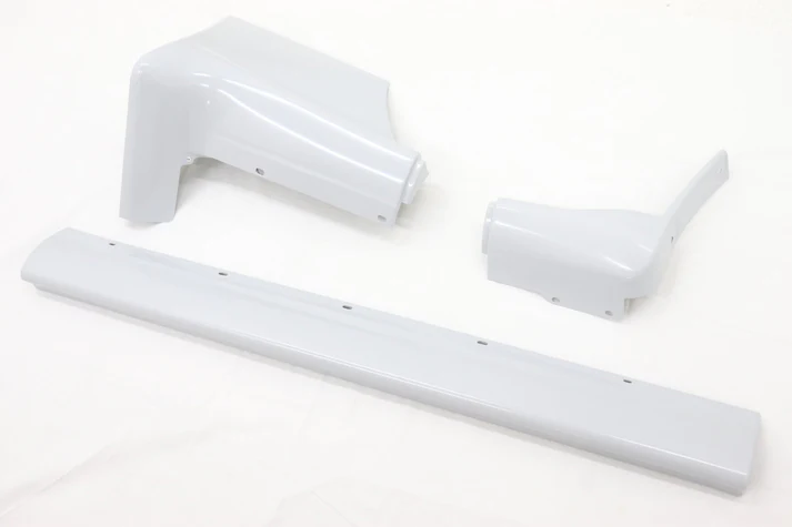 NISMO MUDGUARD-CTR, ASSY LH 76851-RJR20 FOR NISSAN SKYLINE GT-R BNR32 '90/02~ NISMO