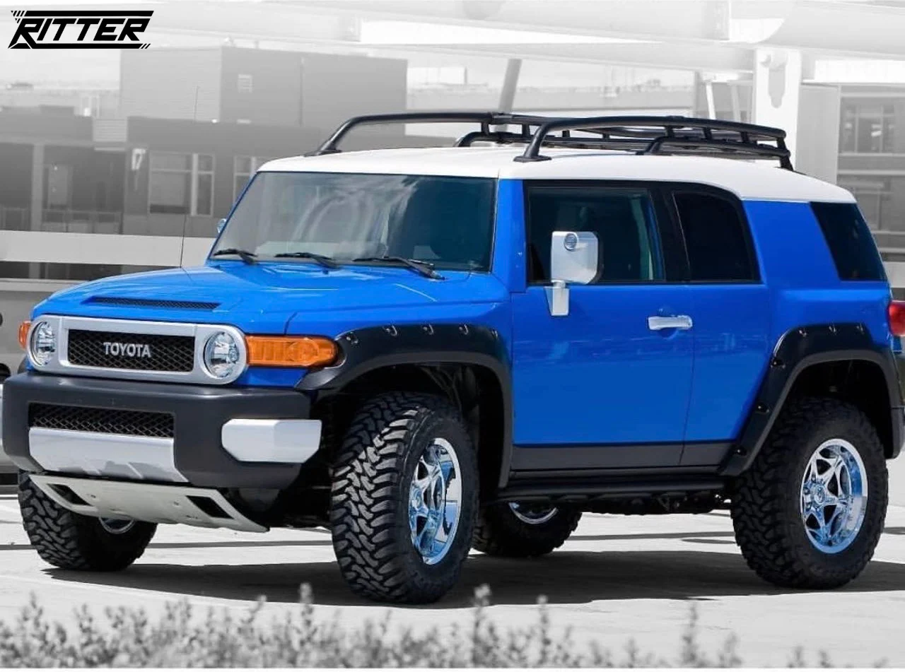 RITTER Over Fenders For FJ Cruiser