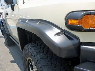 TOPRANKAZ 25MM Over Fenders Type I For FJ Cruiser