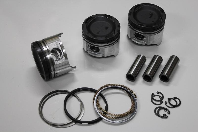 Motor Farm K6A Oversized Pistons Kit For JIMNY JA22/JB23