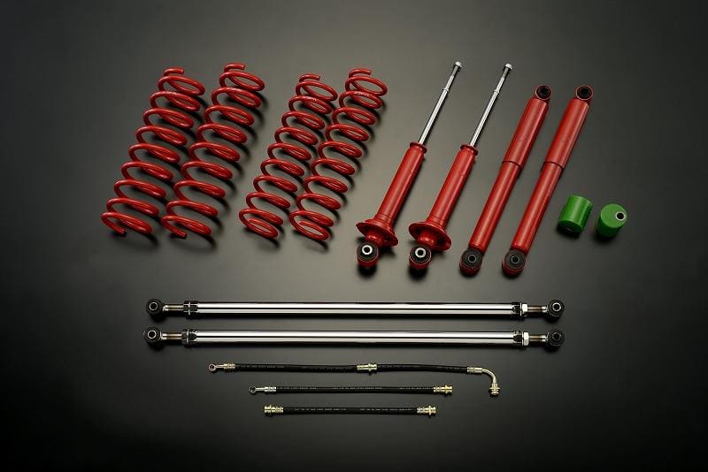 Motor Farm SSJA  2" or 3" Inch Up Suspension Kit For JIMNY JA12/JA22