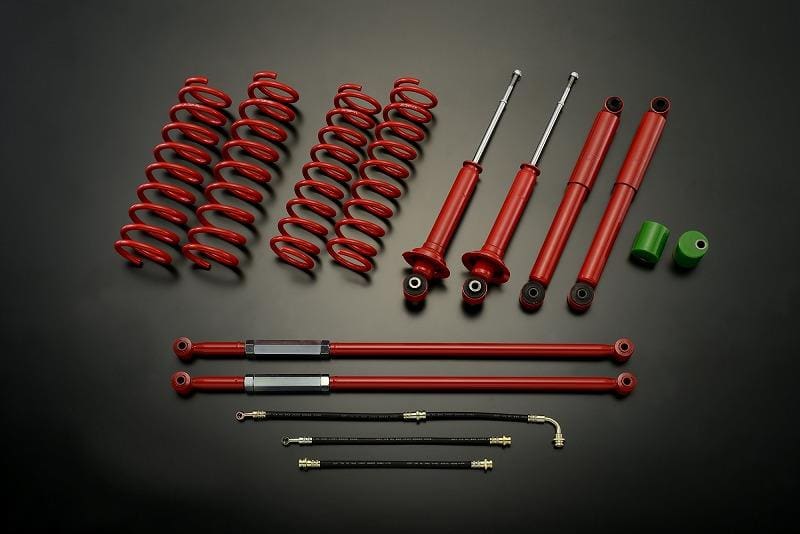 Motor Farm STJA  2" or 3" Inch Up Suspension Kit For JIMNY JA12/JA22