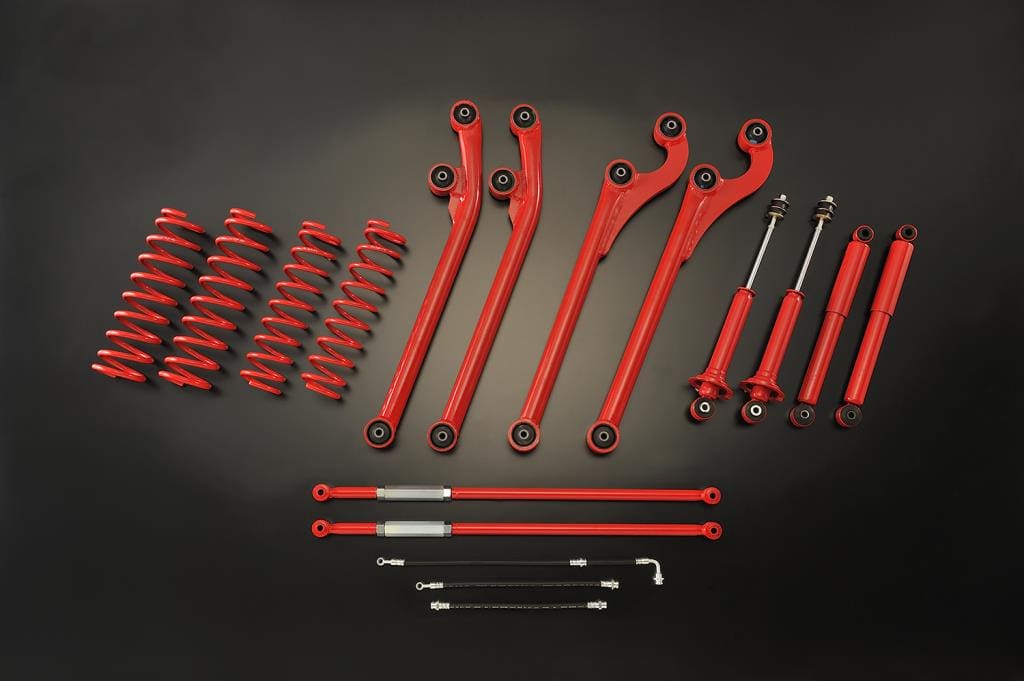 Motor Farm STJAPRO  2" or 3" Inch Up Suspension Kit For JIMNY JA12/JA22