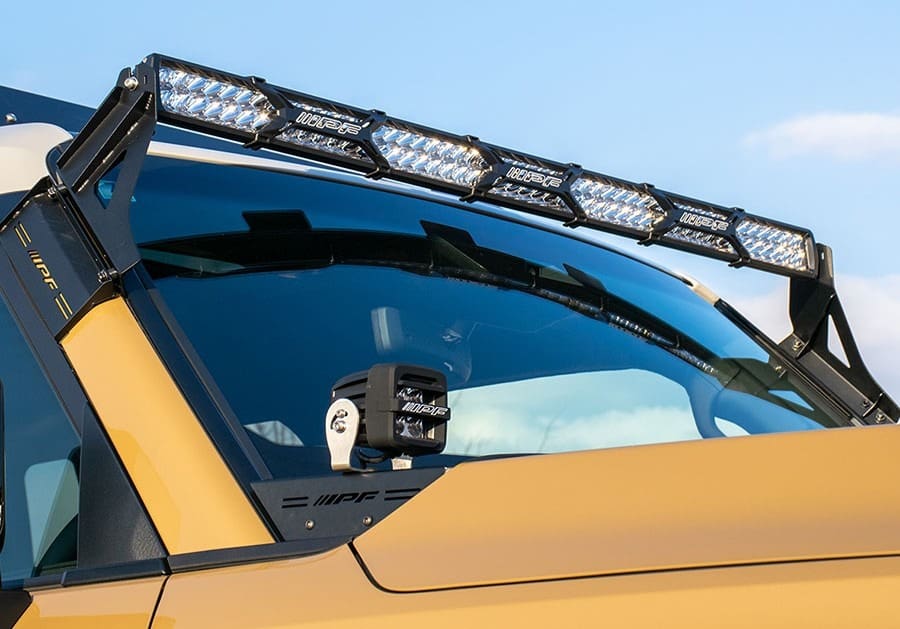 IPF Light Bar Bracket Set for Land Cruiser 250 652LC2