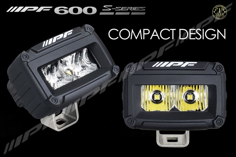 IPF 600S Series 2-inch Single Driving Lamp S-631