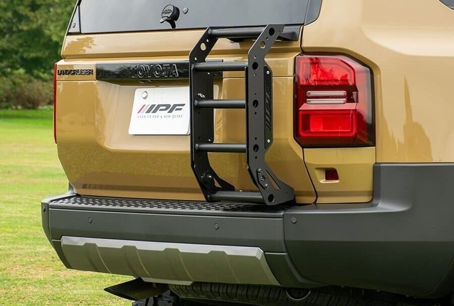 IPF EXP Rear Ladder For Land Cruiser 250 EXL-04