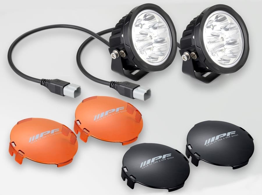 IPF S-990 4-inch Round DR-C Driving Lamp Set S-990
