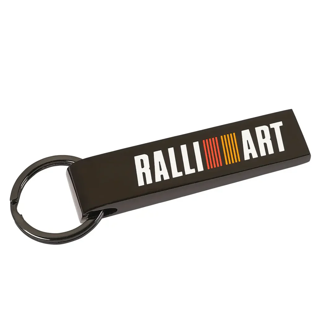 MITUBISHI RALLIART METAL KEY RING