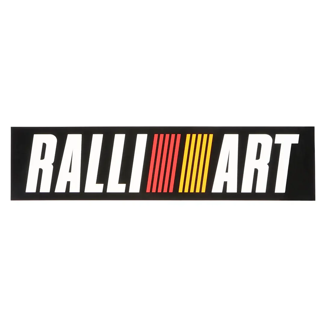 MITUBISHI RALLIART STICKER
