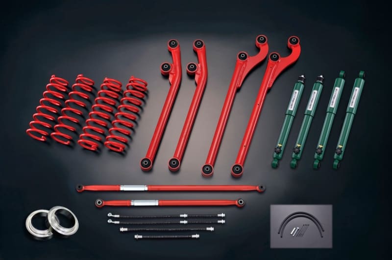 MotorFarm 2″ or 3″ Inch Up STPROEX Suspension Kit for JIMNY JB74
