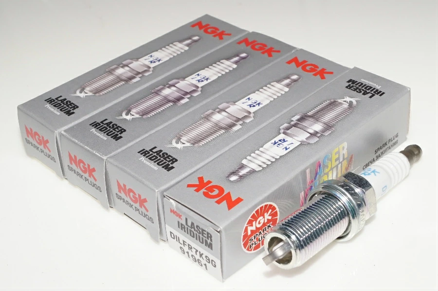 NGK Laser Iridium Spark Plug DILFR7K9G 91961