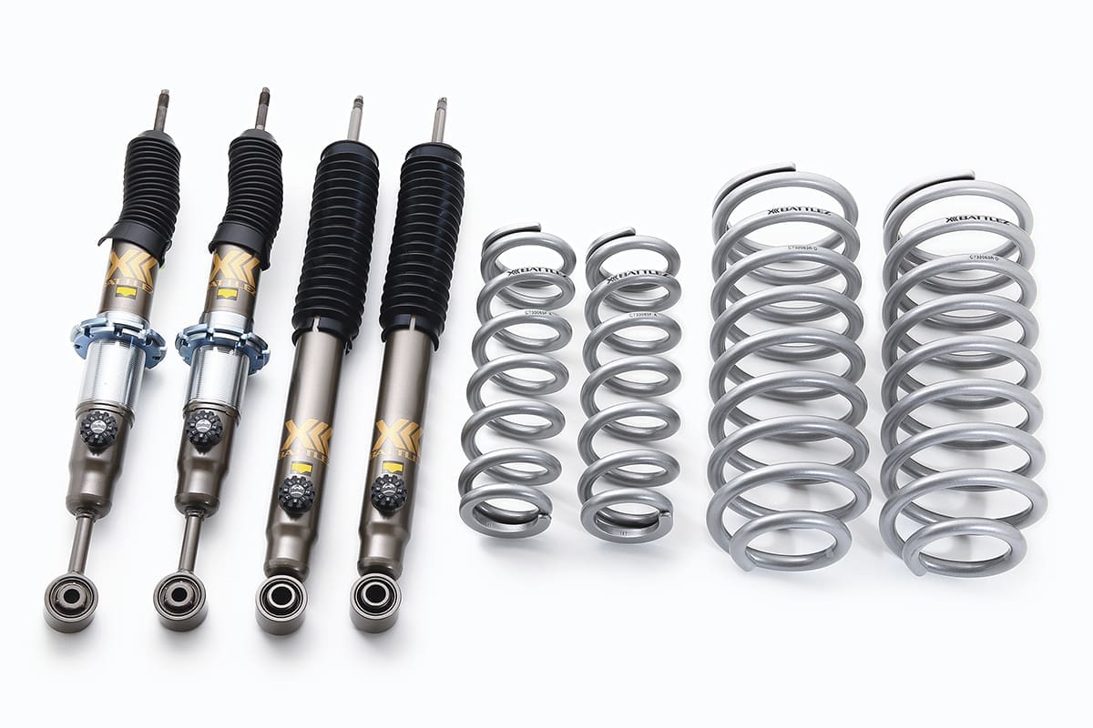 JAOS BATTLEZ  Lift Up VFCA Ver.A (40) For Prado 150 2.7L Gasoline