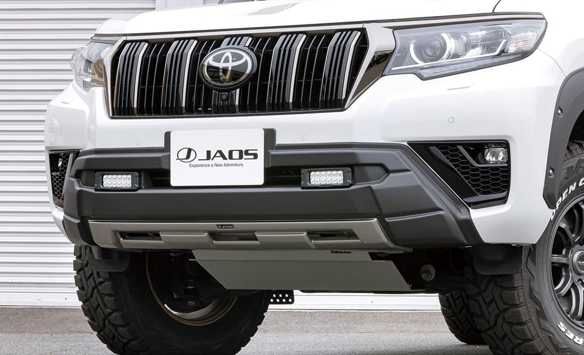 JAOS Front Bumper Guard For Landcruiser Prado 150