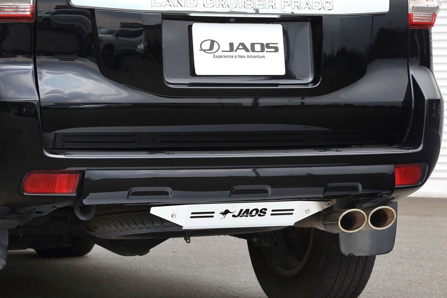 JAOS Rear Skid Plate Blast For Prado 150