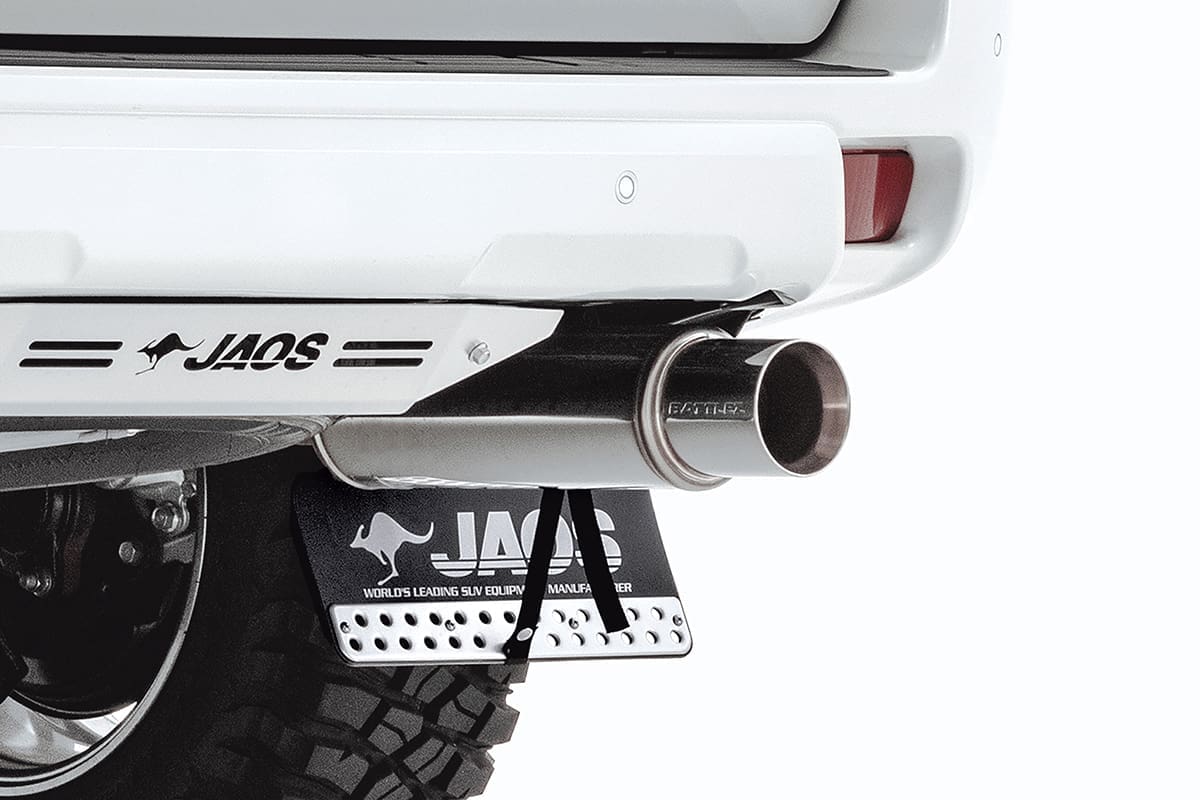 JAOS BATTLEZ Muffler ZS For Prado 150 Gasoline