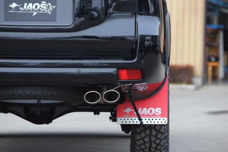 JAOS BATTLEZ TF-2 Tailpipe Finisher For Prado 150