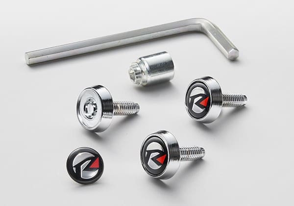 MAZDA SPIRIT RACING License Plate Lock Bolts