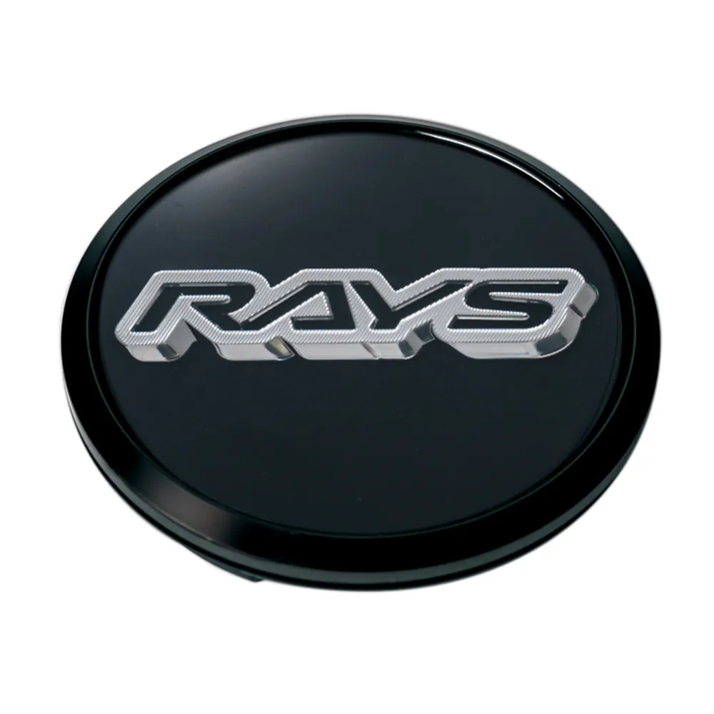RAYS No.97 VR CAP MODEL-06 BK/Chrome