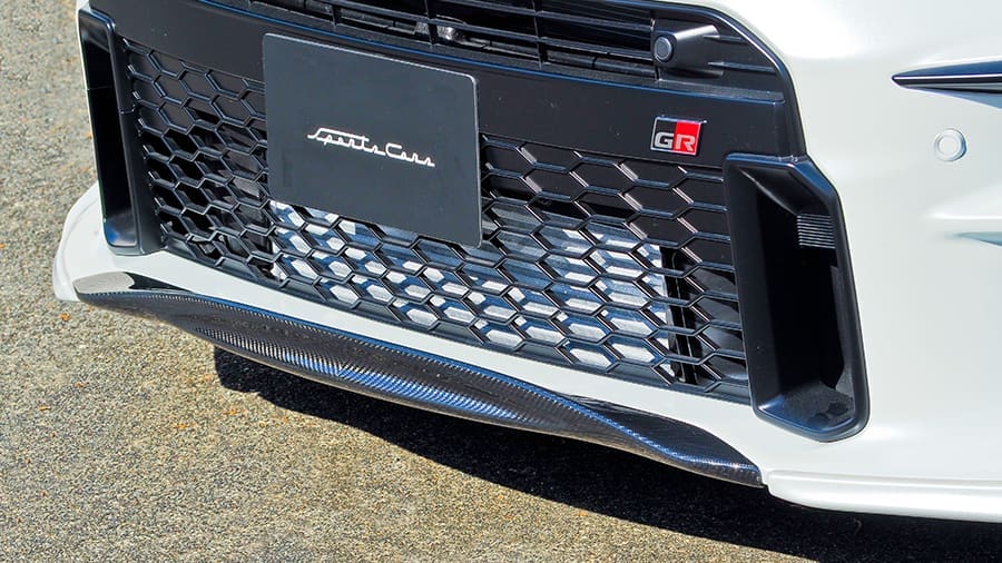 Sports Cars GR.Bee Sports Carbon Front Spoiler For Toyota GR YARIS