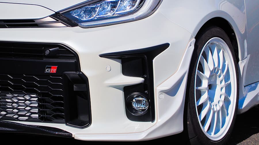 Sports Cars GR.Bee Canard Spoilers For Toyota GR YARIS