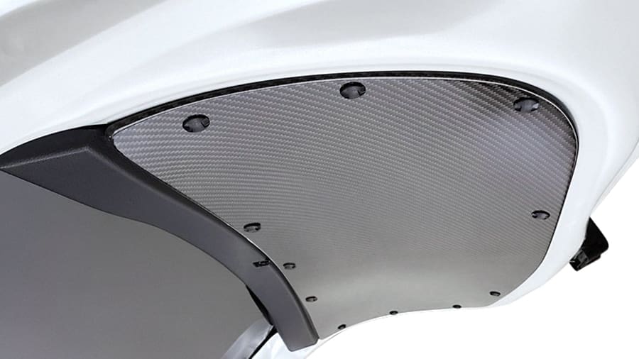 Sports Cars GR.Bee Carbon Backdoor Panel For Toyota GR YARIS