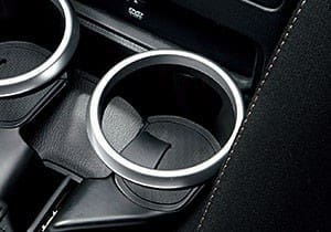 MAZDA Genuine Bright Silver Cup Holder Ring For Roadster 2026~