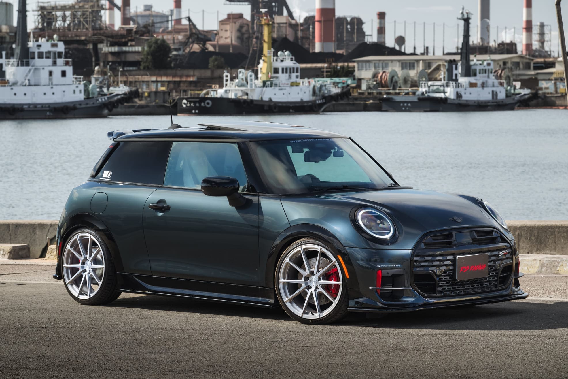RS-RACING AERO BODY KIT FOR MINI JOHN COOPER WORKS F66
