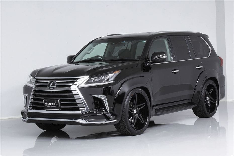 AIMGAIN VIP EXE BODY KIT FOR LEXUS LX 570 MODELLISTA