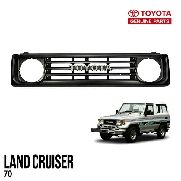Toyota Genuine Front Grill For Land Cruiser 70 1990~1995