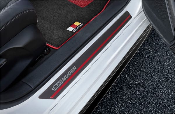MUGEN SCUFF PLATES FOR HONDA CIVIC TYPE R 2022~