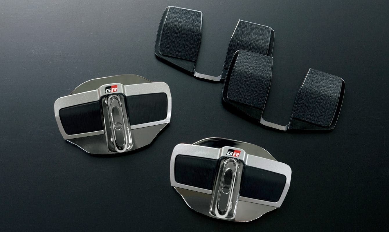 GAZOO RACING Door Stabilizer For Toyota Prius Alpha