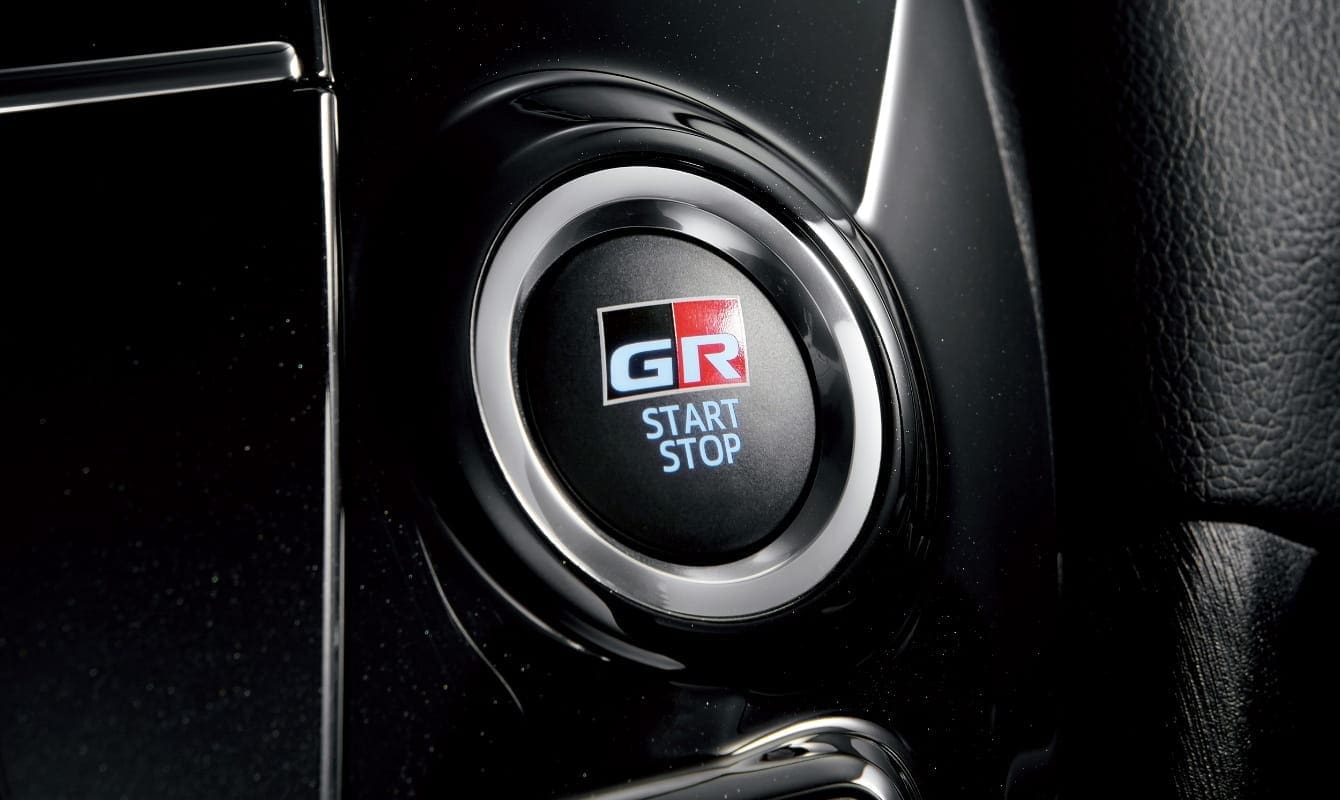 GAZOO RACING Start Switch For Toyota Prius