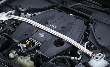 NISMO TITANIUM TOWER BAR FOR FAIRLADY Z (Z34)