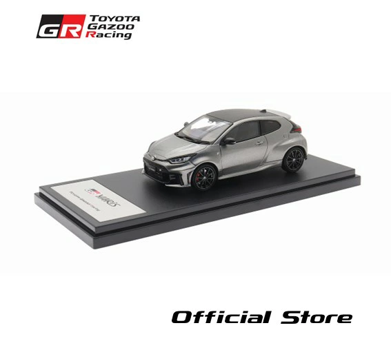 Toyota GAZOO Racing Mini Scale 1/43 GR YARIS Gen 2 Model Car