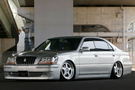 K-Break COMPLETE Body kit for Toyota Crown Majesta 17 Series
