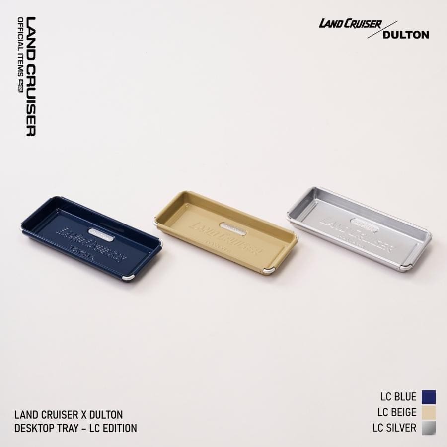 GENUINE LAND CRUISER COLLECTION DESKTOP TRAY