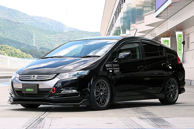 TOPSECRET Aero Body Kit For Honda Insight ZE2/3