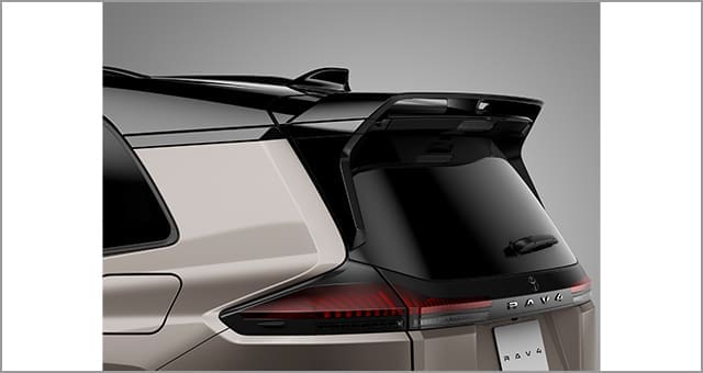 Toyota Genuine GR Rear Spoiler Set For RAV4 Z 2025~