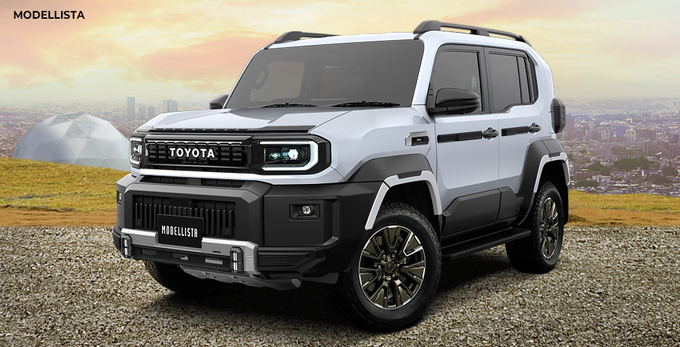 Modellista Aero Body Kit For Land Cruiser FJ 2025~